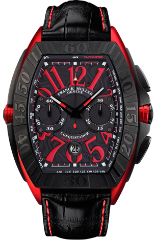 Replica Franck Muller Conquistador Grand Prix Chronograph watch 9900 CC GPG ERGAL